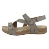 Josef Seibel TONGA Sandales Grey Femme -Pas Cher Josef Seibel Boutique e3c831a2d2a44bd4b5a431902a23232d
