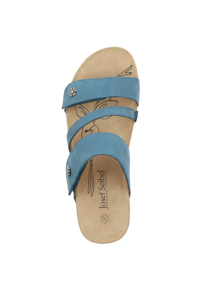 Josef Seibel Mules Azur Femme 6 Josef Seibel Mules Azur Femme – Image 4