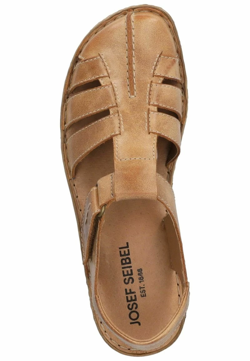Josef Seibel Femme Sandales Brown 4 Josef Seibel Femme Sandales Brown – Image 2
