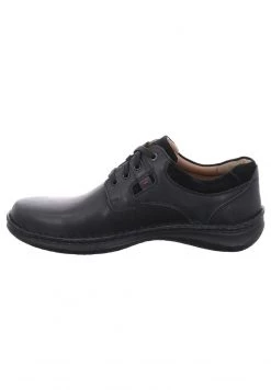 Josef Seibel Chaussures à Lacets Schwarz Homme