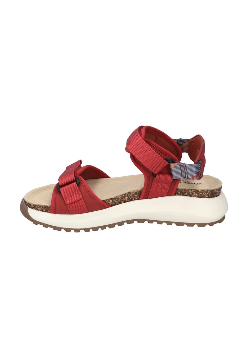 Josef Seibel ANNIE KOMBI Sandales De Randonnée Rot Kombi Femme 8 Josef Seibel ANNIE KOMBI Sandales De Randonnée Rot Kombi Femme – Image 6