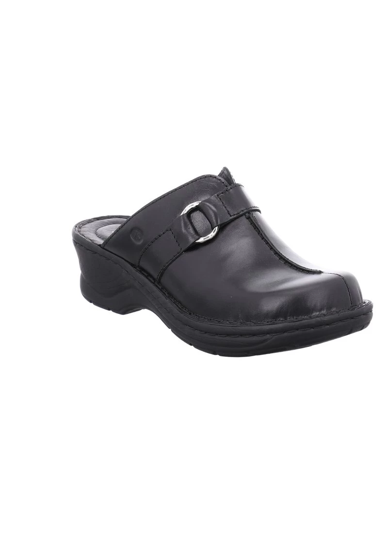 Josef Seibel CATALONIA Sabots Schwarz Femme 5 Josef Seibel CATALONIA Sabots Schwarz Femme – Image 3