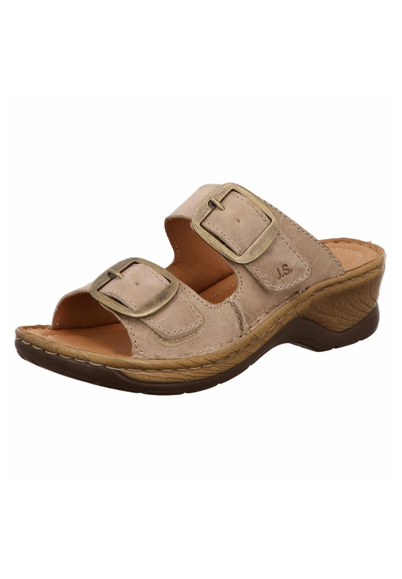 Josef Seibel Femme CATALONIA Mules Brown 4 Josef Seibel Femme CATALONIA Mules Brown – Image 2