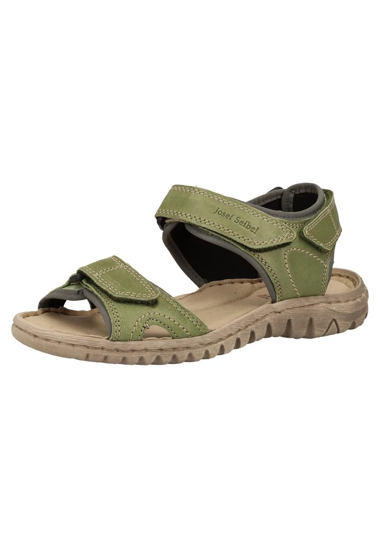 JOSEF SEIBEL SANDALEN Sandales De Randonnée Green Femme 5 JOSEF SEIBEL SANDALEN Sandales De Randonnée Green Femme – Image 3