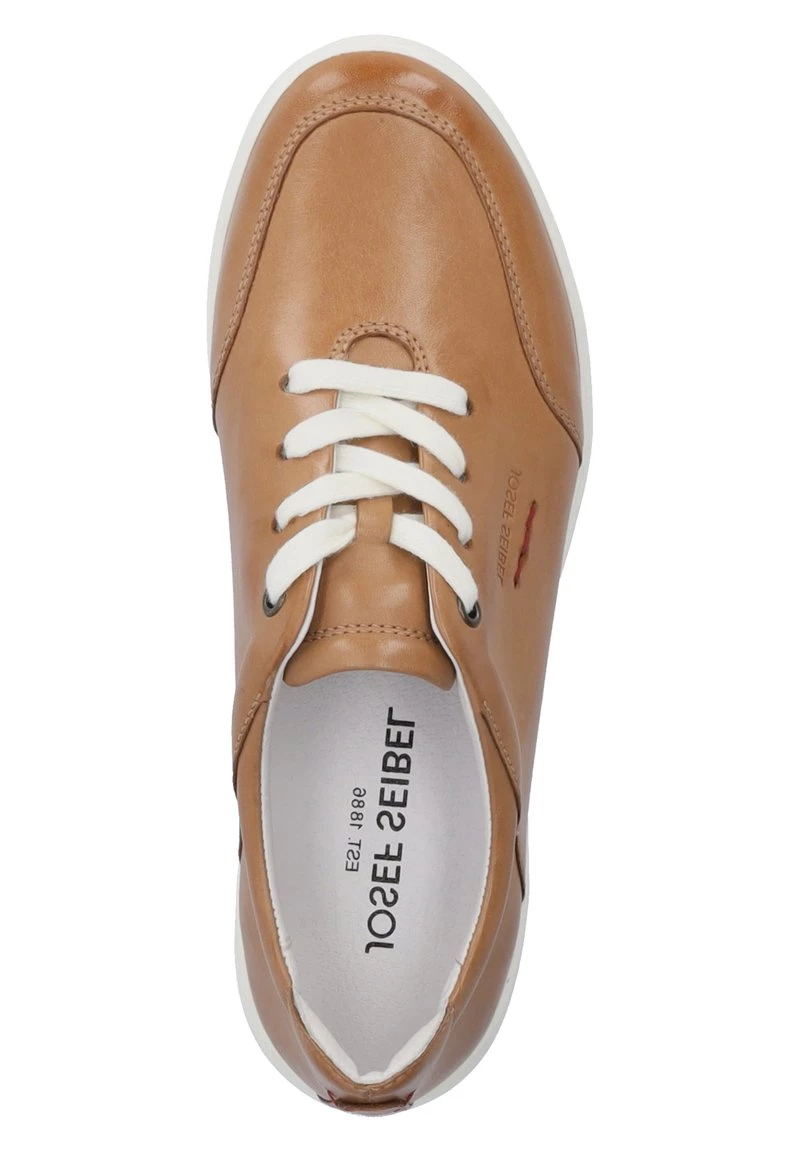 Josef Seibel Femme CAREN Baskets Basses Camel 5 Josef Seibel Femme CAREN Baskets Basses Camel – Image 3