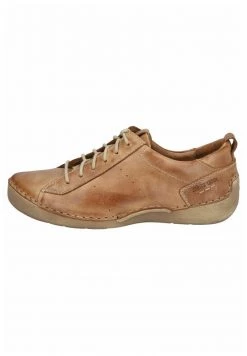 Josef Seibel Femme Chaussures à Lacets Cognac