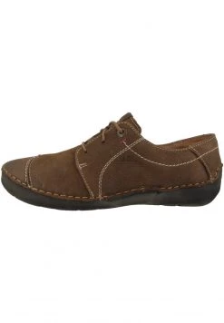 Josef Seibel Femme Chaussures à Lacets Brown