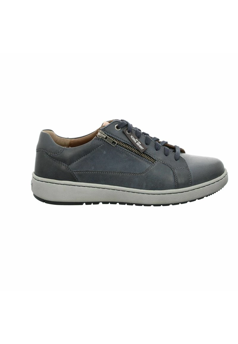 Josef Seibel Homme DAVID Baskets Basses Blue Grey 3 Josef Seibel Homme DAVID Baskets Basses Blue Grey