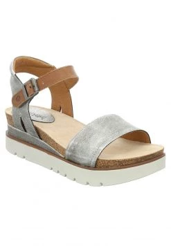 Josef Seibel Sandales Platin Kombi Femme -Pas Cher Josef Seibel Boutique ea6265e92d9346eda0b510ac0cbf0a7f