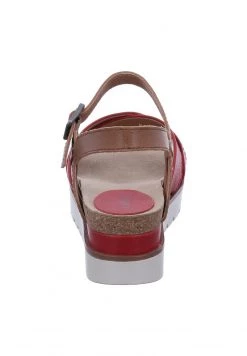 Josef Seibel Femme Sandales Rot Kombi -Pas Cher Josef Seibel Boutique eaad937a6dde41e886b97dd29c21ccff