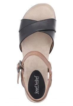 Josef Seibel Sandales Schwarz Kombi Femme 12 Josef Seibel Sandales Schwarz Kombi Femme -Pas Cher Josef Seibel Boutique eb4badd8caed47d2b4e842d0e3101146