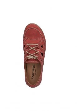 Josef Seibel Femme Chaussures à Lacets Rot -Pas Cher Josef Seibel Boutique ebcd9bf783c84c96a750d2f39ec2cc5c