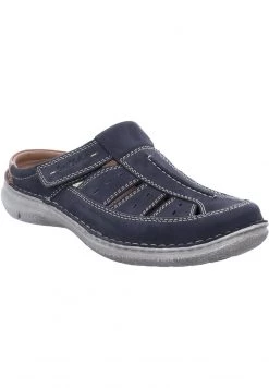 Josef Seibel Homme ANVERS Sabots Indigo Kombi -Pas Cher Josef Seibel Boutique ecb8e313a0da4cfba8e9c3eacc0c541c