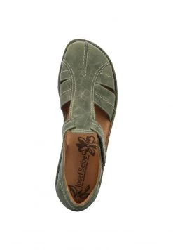 Josef Seibel ROSALIE Sandales Oliv Kombi Femme -Pas Cher Josef Seibel Boutique ed9530e9f13e4230a201af6bdc3ea464