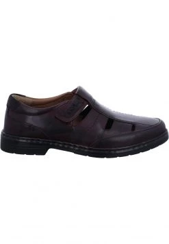 Josef Seibel Homme ALASTAIR Mocassins Bordo Kombi -Pas Cher Josef Seibel Boutique ee89dad4185b4f8595055038a86dcb11