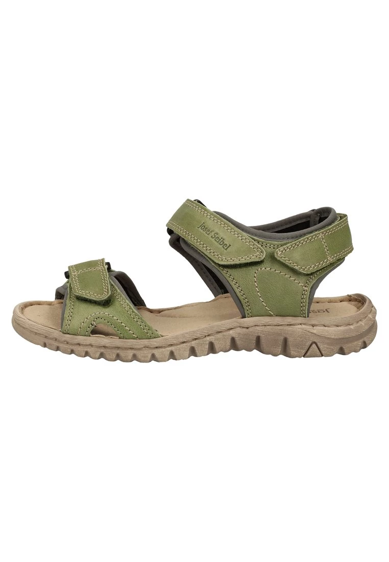 JOSEF SEIBEL SANDALEN Sandales De Randonnée Green Femme 3 JOSEF SEIBEL SANDALEN Sandales De Randonnée Green Femme