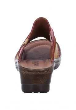 Josef Seibel Femme CATALONIA Mules à Talons Hibiscus Kombi -Pas Cher Josef Seibel Boutique efb4fbf0bf2344cd9871af38e8b3e446