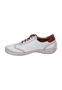 Josef Seibel Femme FERGEY 85 Chaussures à Lacets Weiss/rot