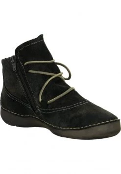 Josef Seibel Bottines à Lacets Dunkel Braun Femme -Pas Cher Josef Seibel Boutique f0173e7178d04483a9d2497db6732886