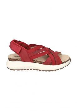 Josef Seibel Femme ANNIE Sandales à Plateforme Rot -Pas Cher Josef Seibel Boutique f06d4356800f4fe89a16662605b45033