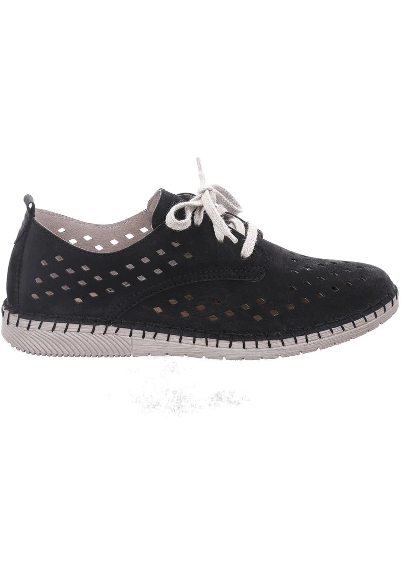 Josef Seibel Femme SOFIE Chaussures à Lacets Schwarz 8 Josef Seibel Femme SOFIE Chaussures à Lacets Schwarz – Image 6