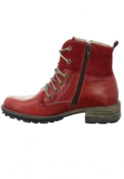 Josef Seibel Femme SANDRA Bottines à Lacets Hibiscus