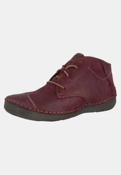 Josef Seibel Femme FERGEY Chaussures à Lacets Bordeaux -Pas Cher Josef Seibel Boutique f0ed3b86db584ca2ba0181433bf0bbea