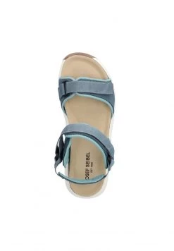 Josef Seibel Femme ANNIE AZUR KOMBI Sandales De Randonnée Azur Kombi -Pas Cher Josef Seibel Boutique f1de11c329724598833b3624f2134751