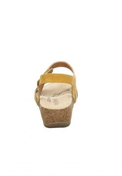 Josef Seibel Femme NATALYA Sandales Compensées Gelb -Pas Cher Josef Seibel Boutique f20267ae084641de8f0cbed03bb5a98a