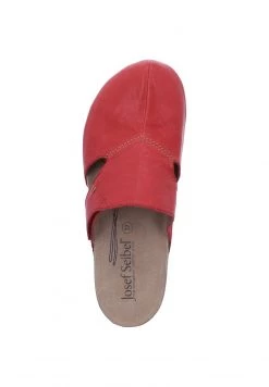 Josef Seibel NATALYA 14 Mules Rot Femme -Pas Cher Josef Seibel Boutique f249a4d622da46a28c037fc943216219