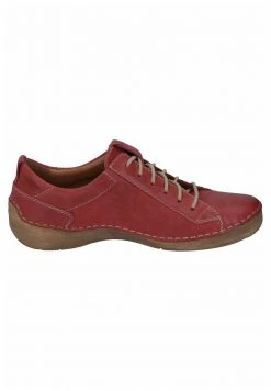 Josef Seibel Chaussures à Lacets Rot Femme -Pas Cher Josef Seibel Boutique f24bac026cae4dfaa23e6e399a75b186