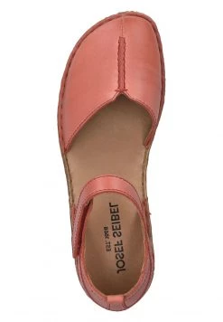 Josef Seibel Femme Sandales Rot 400 -Pas Cher Josef Seibel Boutique f2754888b5944b6dbf1f5925136fe3c9