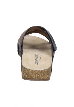 Josef Seibel Femme TONGA 74 Mules Jeans Kombi -Pas Cher Josef Seibel Boutique f27ca4cd55654662b13dc57f8cc51b2f