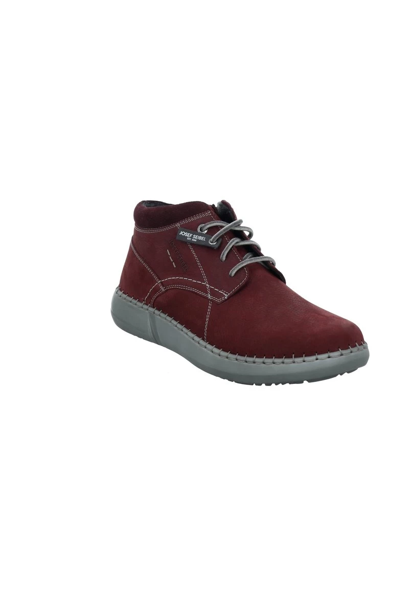 Josef Seibel Chaussures à Lacets Bordeaux Homme 7 Josef Seibel Chaussures à Lacets Bordeaux Homme – Image 5