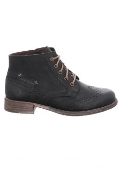 Josef Seibel Femme SIENNA Bottines à Lacets Black -Pas Cher Josef Seibel Boutique f2b9029190f941ed8c60031f87076e88