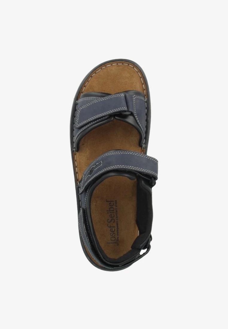 Josef Seibel Homme RAFE Sandales De Randonnée Blue 4 Josef Seibel Homme RAFE Sandales De Randonnée Blue – Image 2