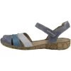 Josef Seibel ROSALIE Mules Dark Blue Multi Femme -Pas Cher Josef Seibel Boutique f4a148e59ada435ba061a3a8a655cdf0