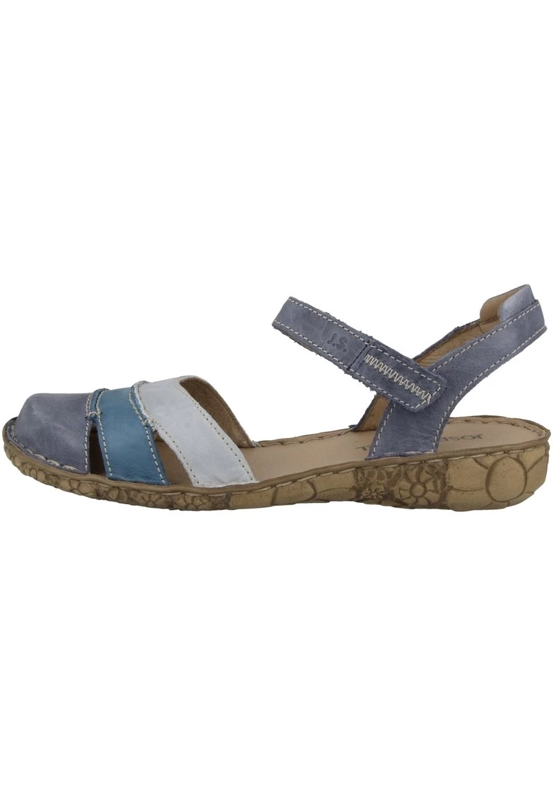 Josef Seibel ROSALIE Mules Dark Blue Multi Femme 3 Josef Seibel ROSALIE Mules Dark Blue Multi Femme