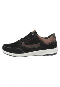 Josef Seibel ENRICO Chaussures à Lacets Black Homme
