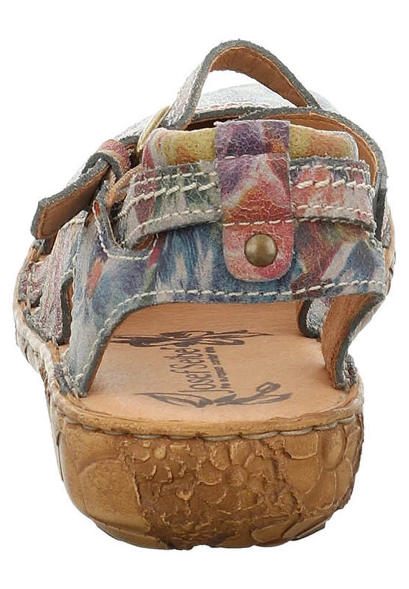 Josef Seibel Femme ROSALIE Sandales Graphit 5 Josef Seibel Femme ROSALIE Sandales Graphit – Image 3