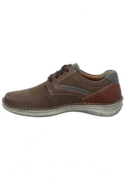 Josef Seibel Homme Chaussures à Lacets Brandy