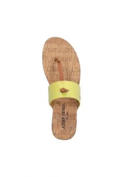 Josef Seibel HENRIETTE Tongs Zitrone Kombi Femme 10 Josef Seibel HENRIETTE Tongs Zitrone Kombi Femme -Pas Cher Josef Seibel Boutique f67bfd84db8f485da01a287d0fc66264