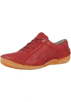 Josef Seibel FERGEY Chaussures à Lacets Red Femme -Pas Cher Josef Seibel Boutique f714efaff1c14e7faf6e2ec122d2efab