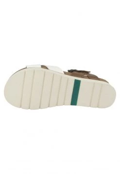Josef Seibel Sandales à Plateforme White Combi Femme -Pas Cher Josef Seibel Boutique f77489bdd60343bca415176f4818d4b0