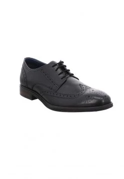 Josef Seibel JONATHAN Derbies Schwarz Homme -Pas Cher Josef Seibel Boutique f7a3bc7b3629494f98eba3067b099ecd