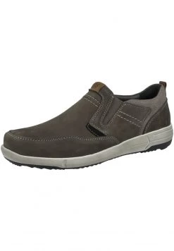 Josef Seibel ENRICO Mocassins Grey Homme -Pas Cher Josef Seibel Boutique f841bb7cb57f4ee58a00e47680a17a73