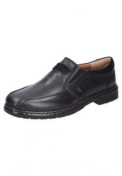Josef Seibel Homme Mocassins Schwarz