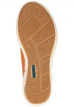 JOSEF SEIBEL Baskets Basses Orange Kombi 841 Femme -Pas Cher Josef Seibel Boutique fab84d1796af47b890a7b8b8283fe485