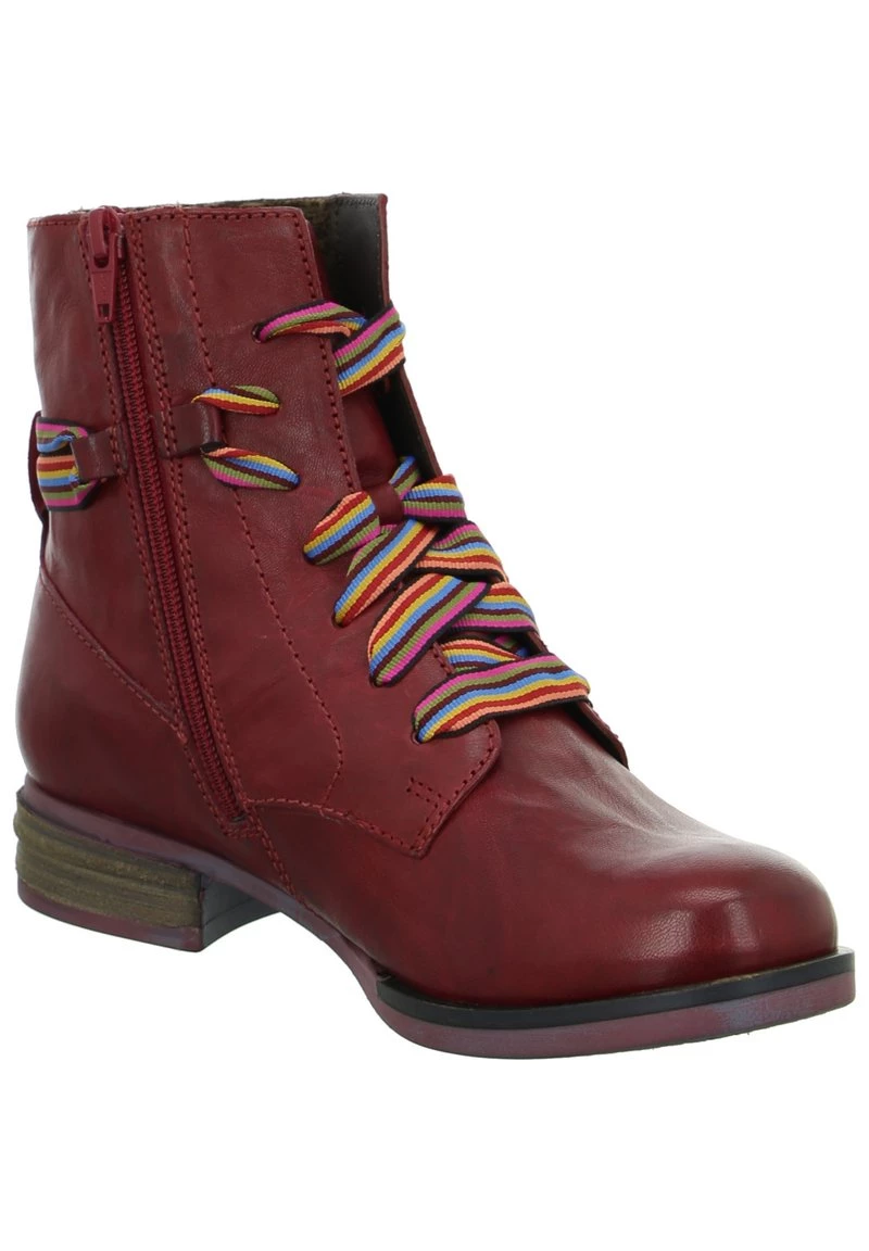Josef Seibel Femme SANJA Bottines à Lacets Bordo 8 Josef Seibel Femme SANJA Bottines à Lacets Bordo – Image 6