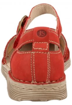 JOSEF SEIBEL SANDALEN Sandales Red Femme -Pas Cher Josef Seibel Boutique fcfd59a35360428aa074a4e924643267